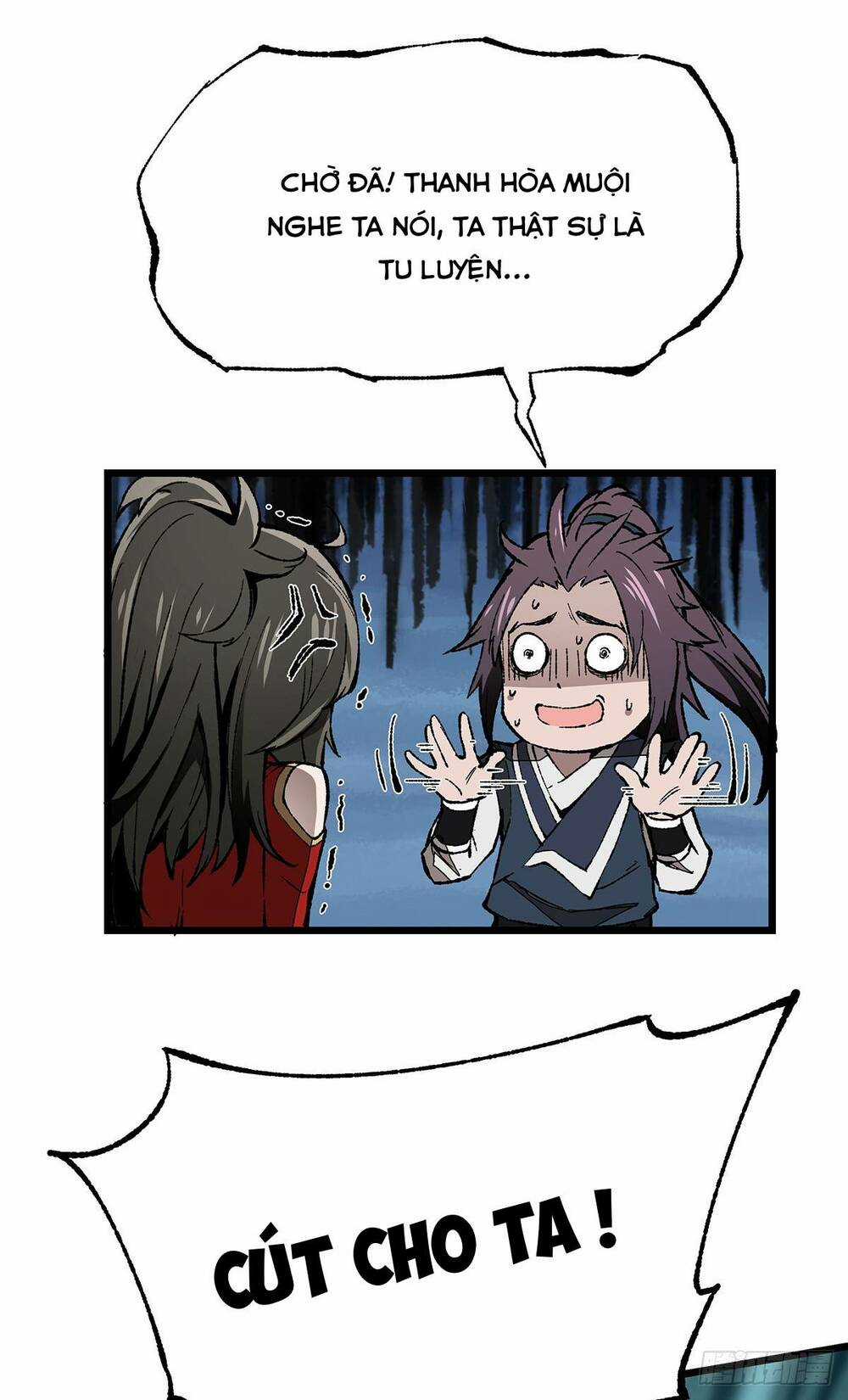 Chúa Tể Cơ Giới Chapter 3 trang 18