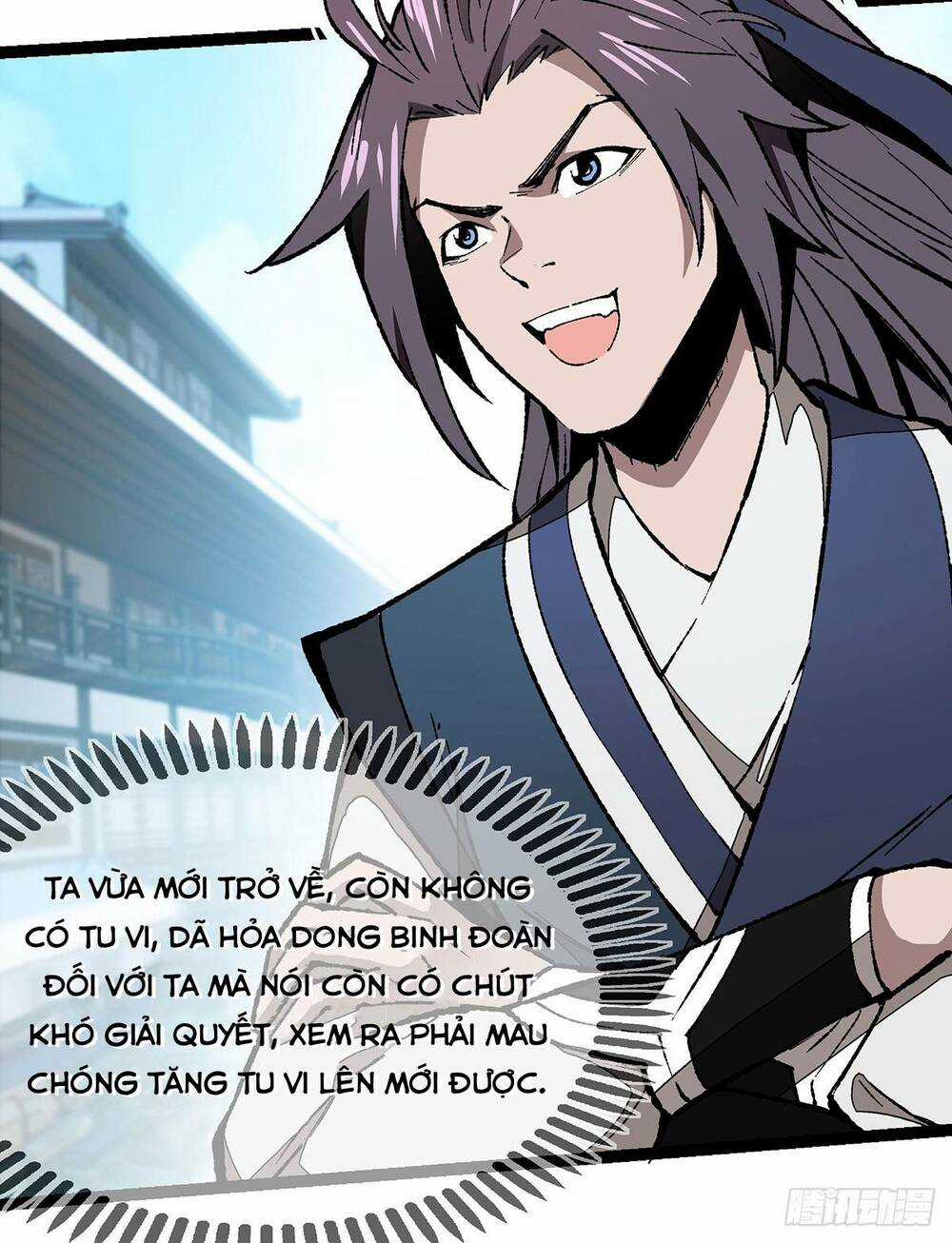 Chúa Tể Cơ Giới Chapter 3 trang 5