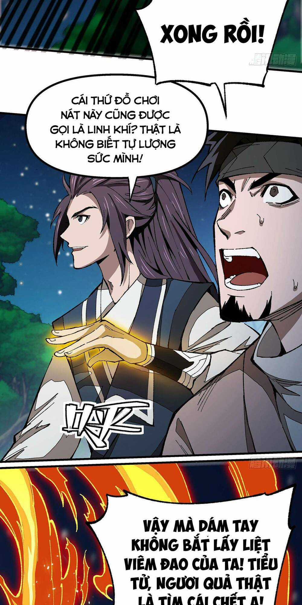 Chúa Tể Cơ Giới Chapter 6 trang 10