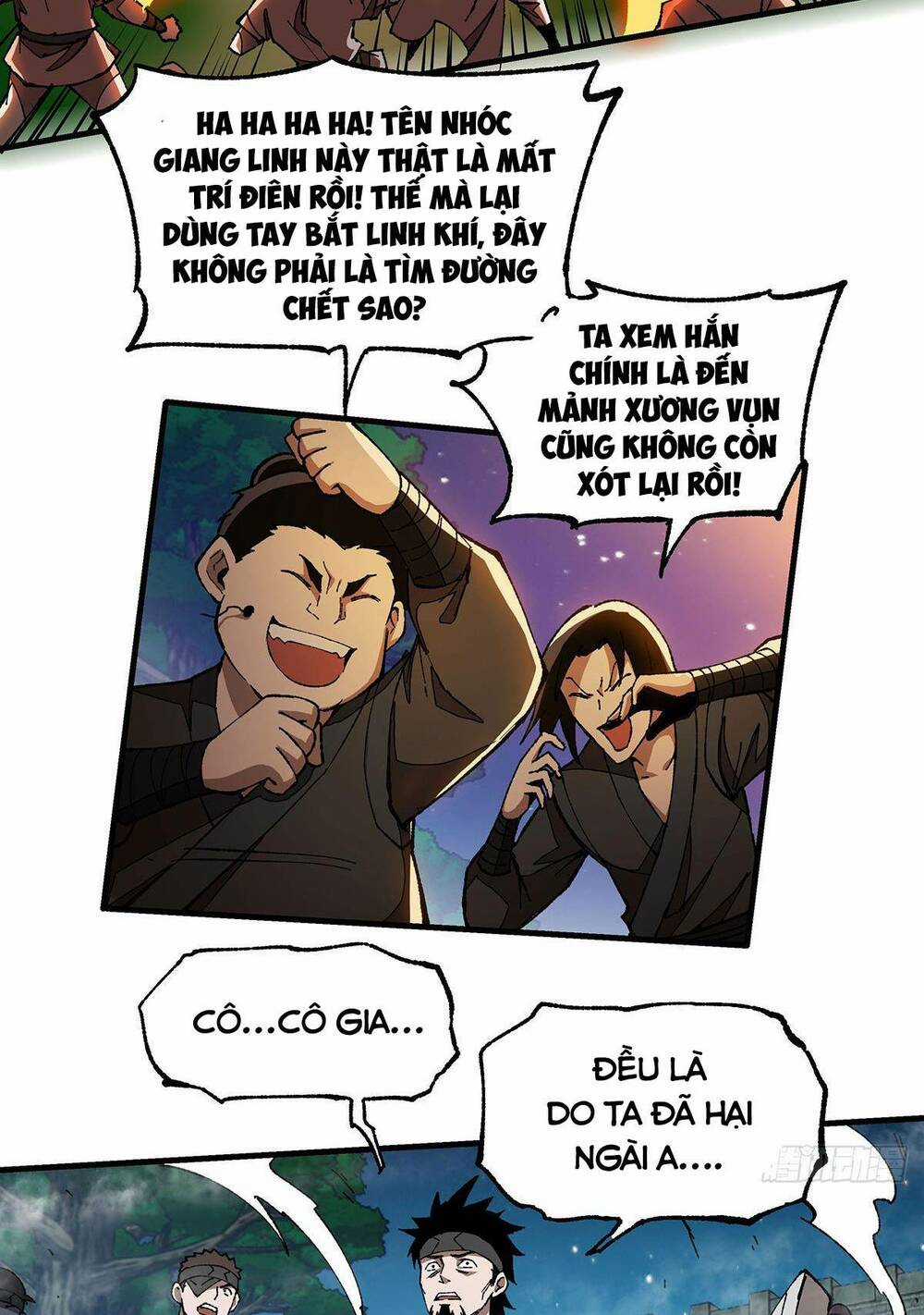 Chúa Tể Cơ Giới Chapter 6 trang 13