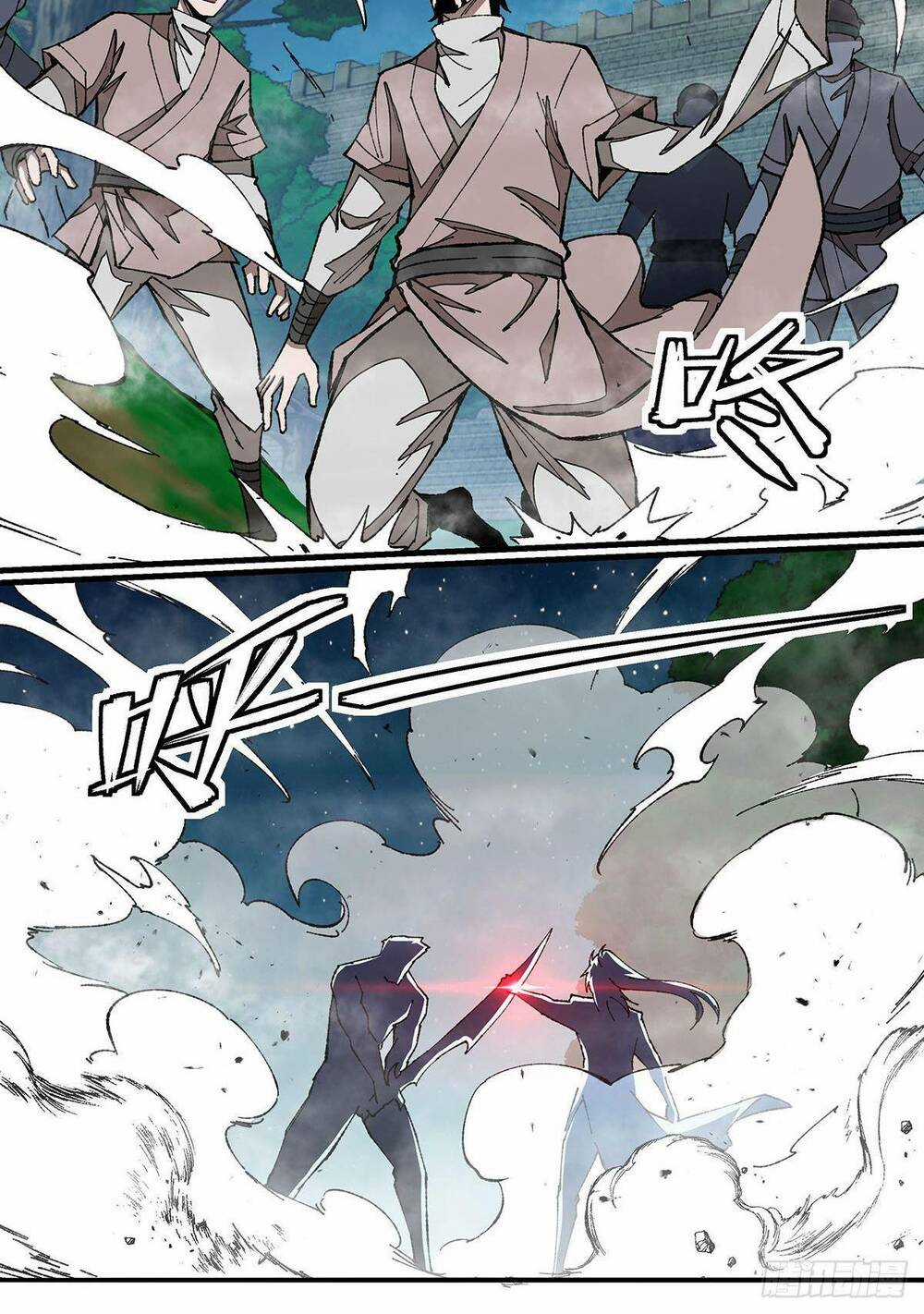 Chúa Tể Cơ Giới Chapter 6 trang 14