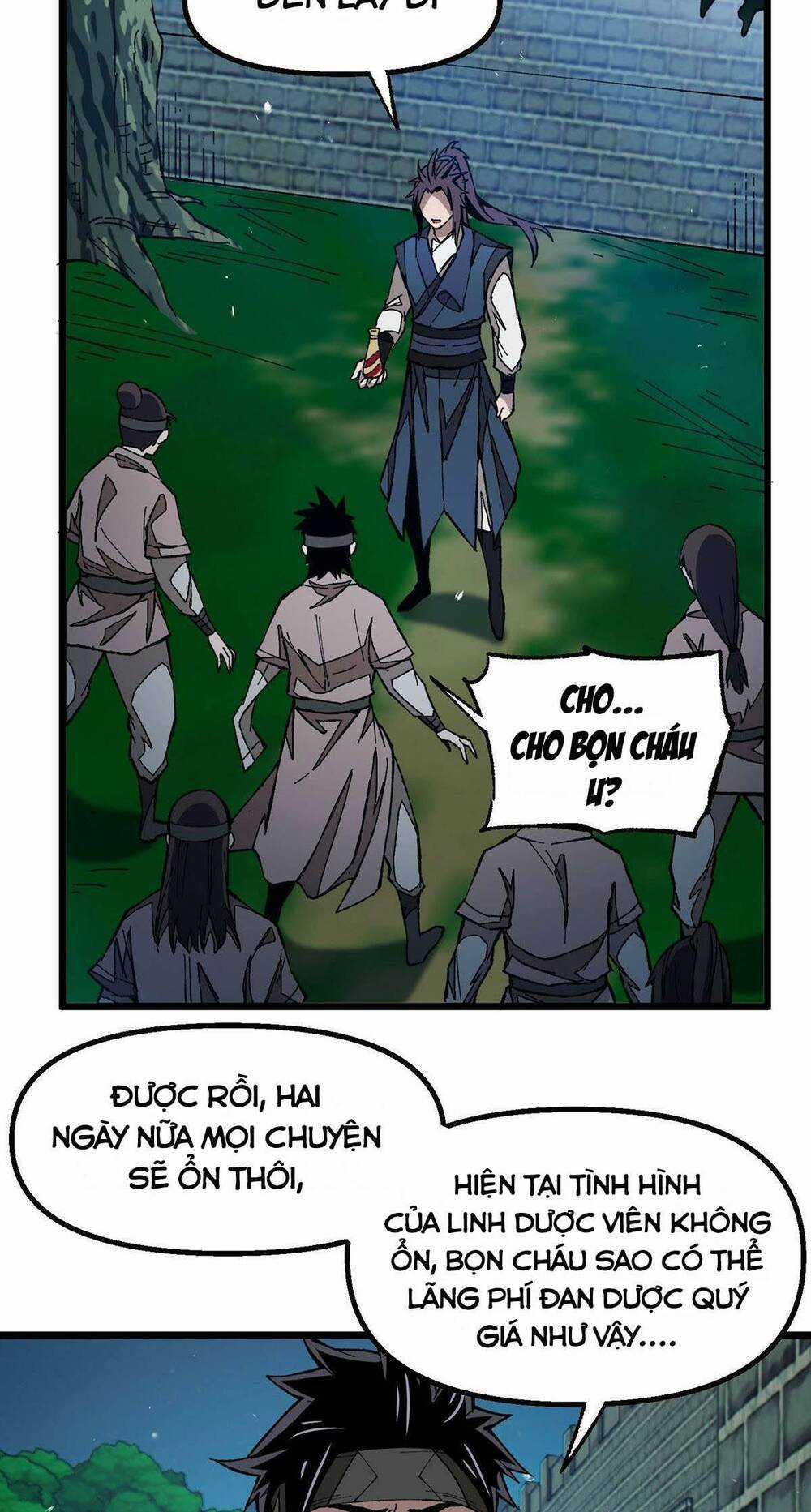 Chúa Tể Cơ Giới Chapter 7 trang 10