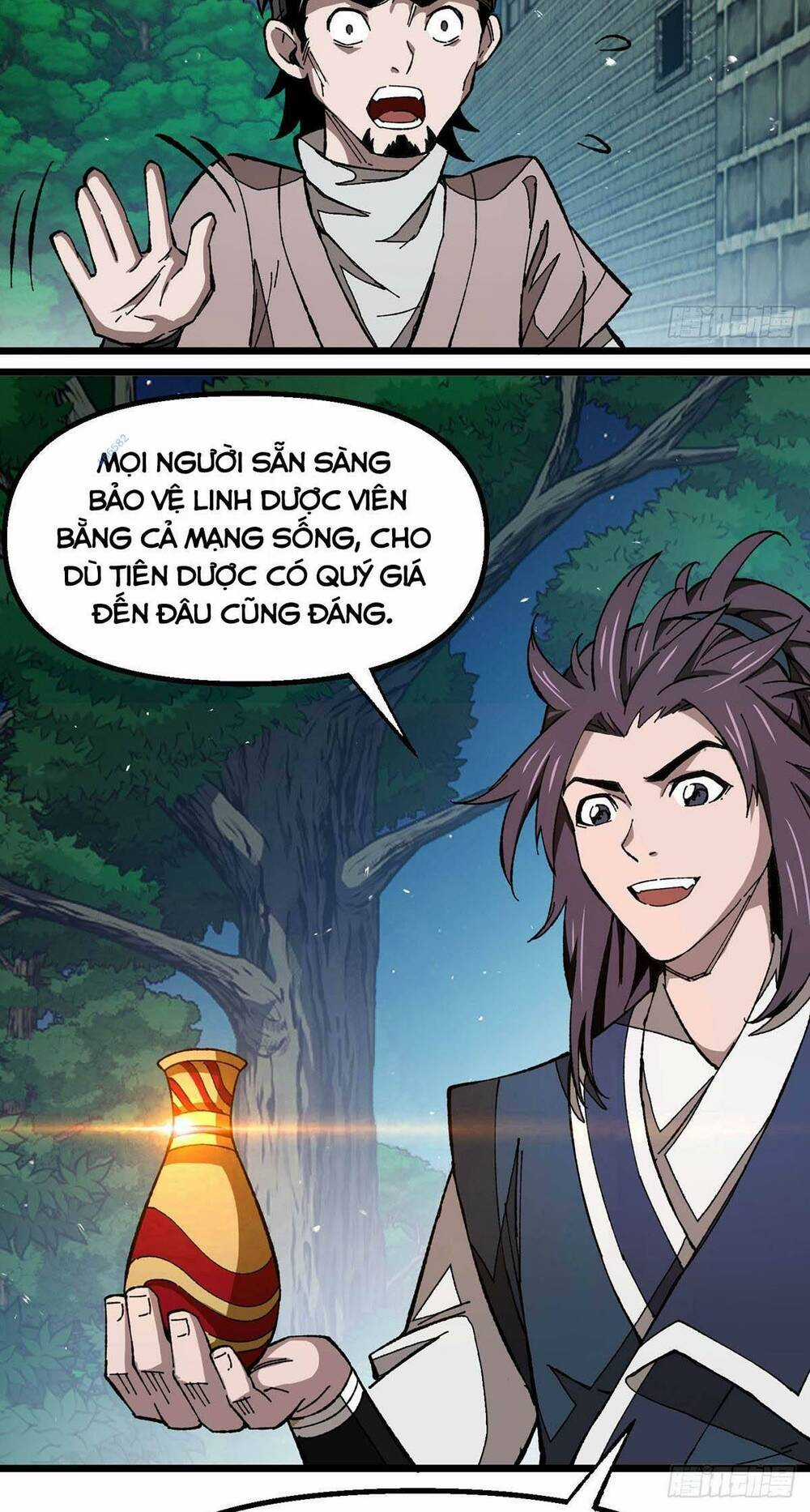 Chúa Tể Cơ Giới Chapter 7 trang 11