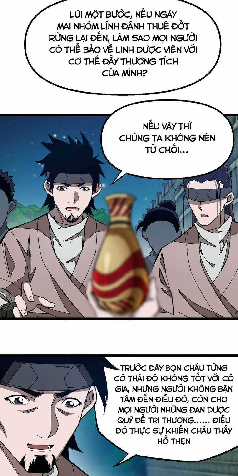 Chúa Tể Cơ Giới Chapter 7 trang 12