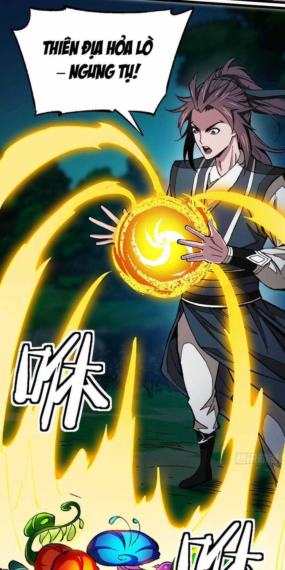 Chúa Tể Cơ Giới Chapter 7 trang 8