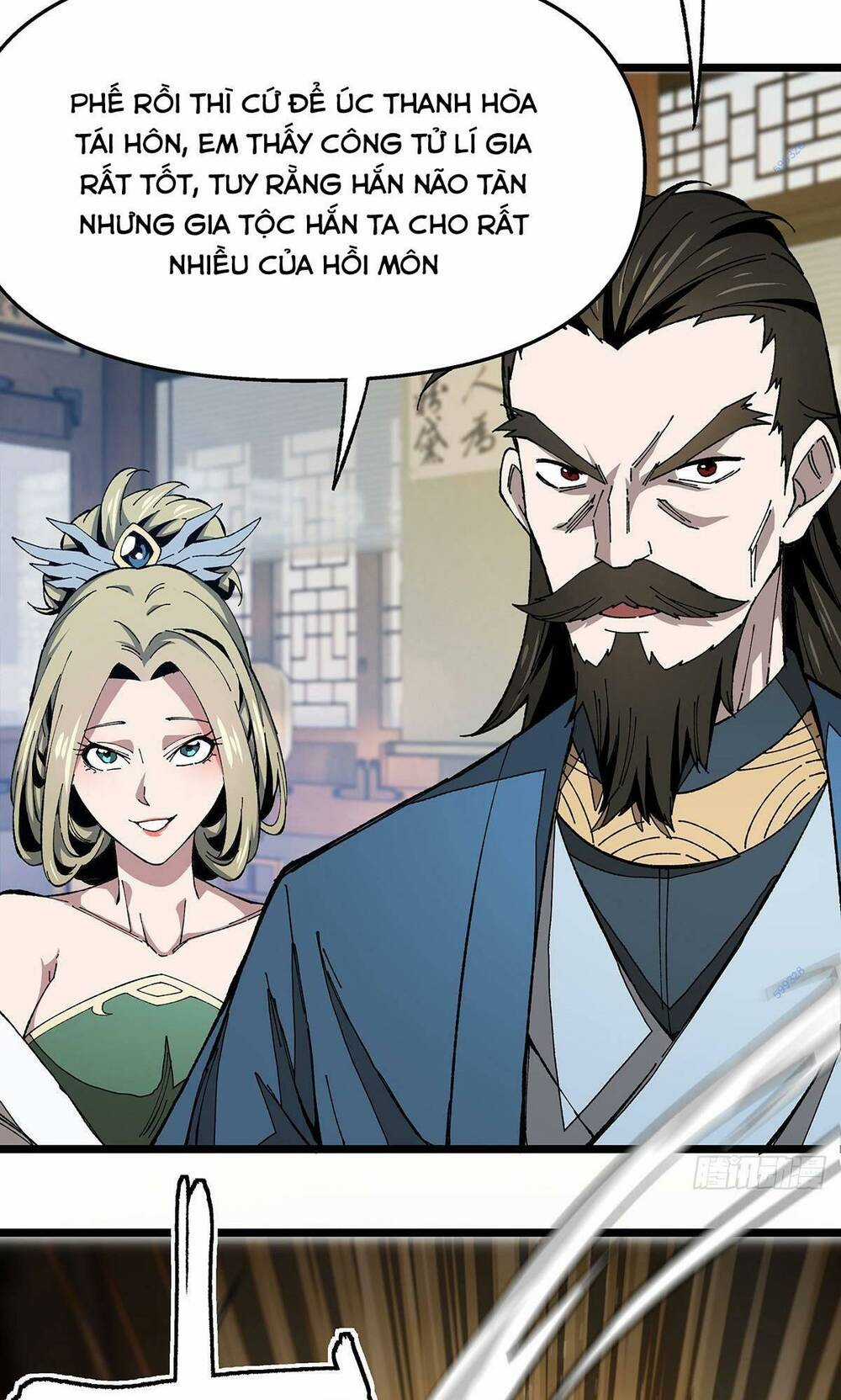 Chúa Tể Cơ Giới Chapter 8 trang 23