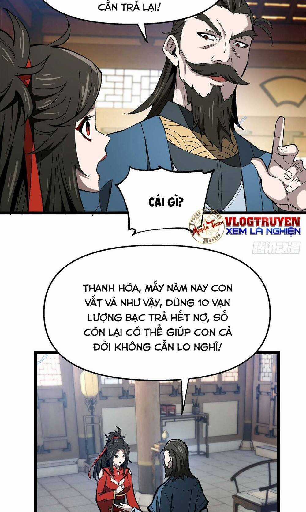 Chúa Tể Cơ Giới Chapter 8 trang 4