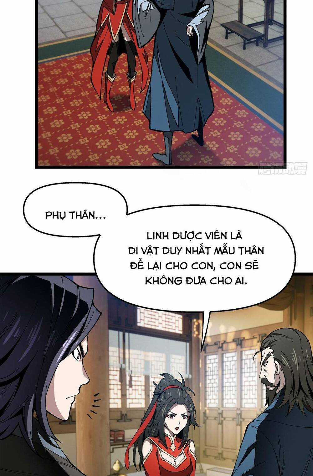 Chúa Tể Cơ Giới Chapter 8 trang 5
