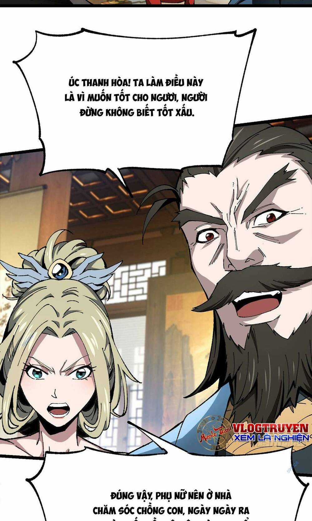 Chúa Tể Cơ Giới Chapter 8 trang 6