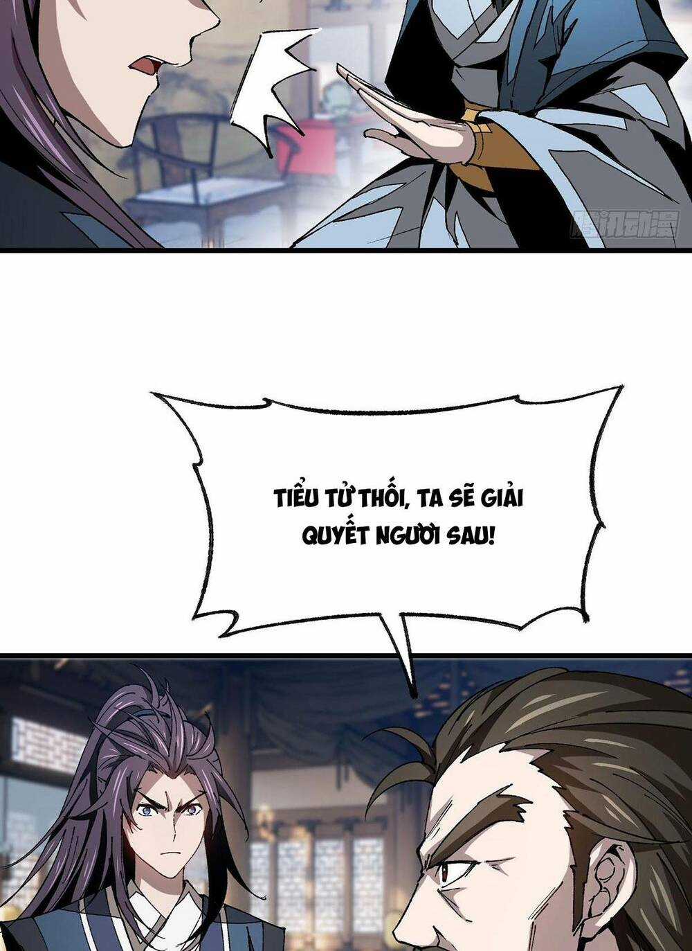 Chúa Tể Cơ Giới Chapter 9 trang 20