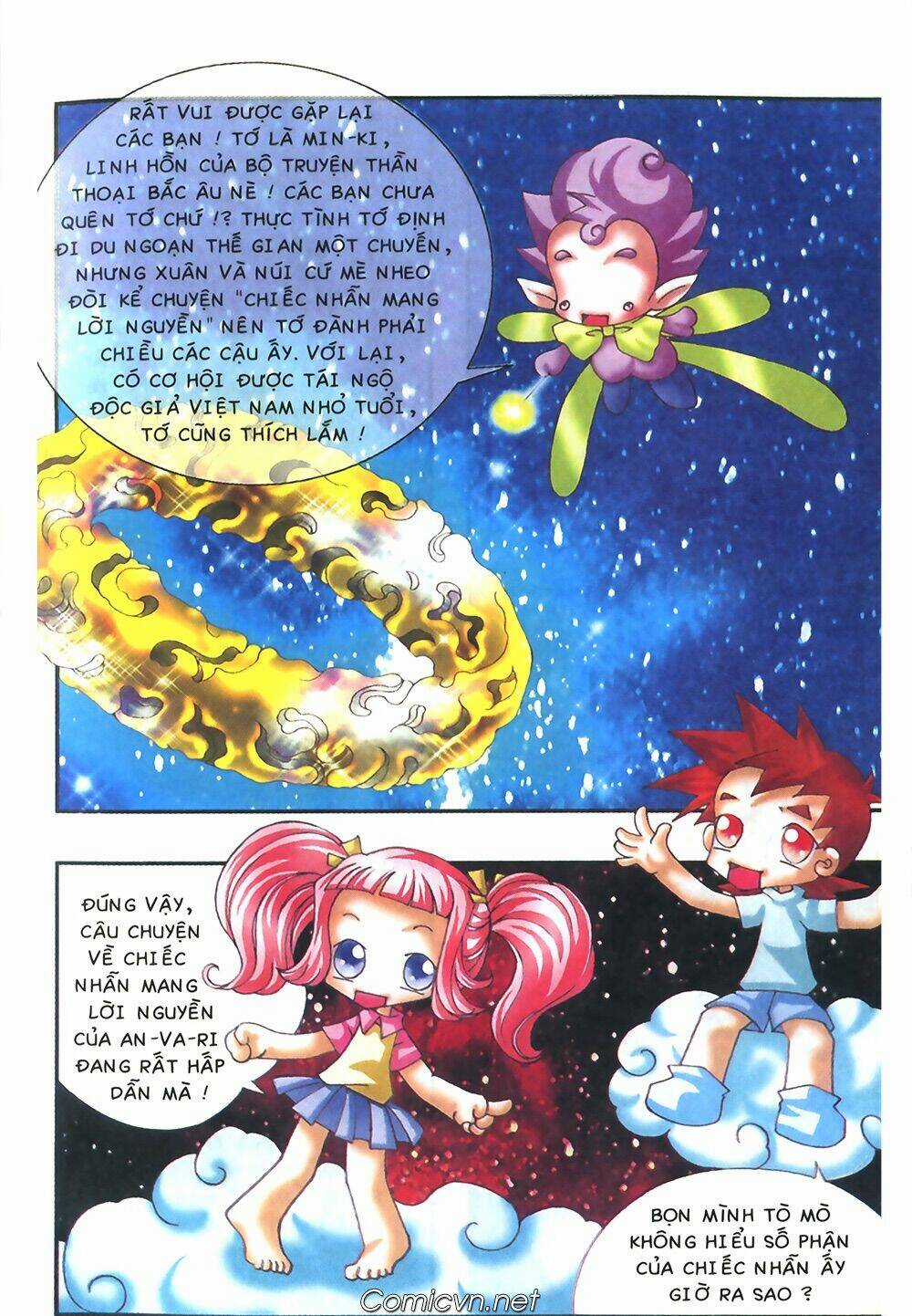 Chúa Tể Của Chiếc Nhẫn Chapter 1 trang 10