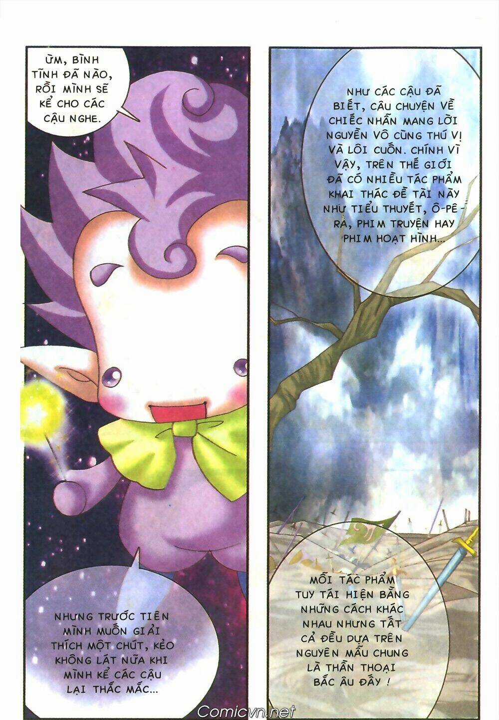 Chúa Tể Của Chiếc Nhẫn Chapter 1 trang 11