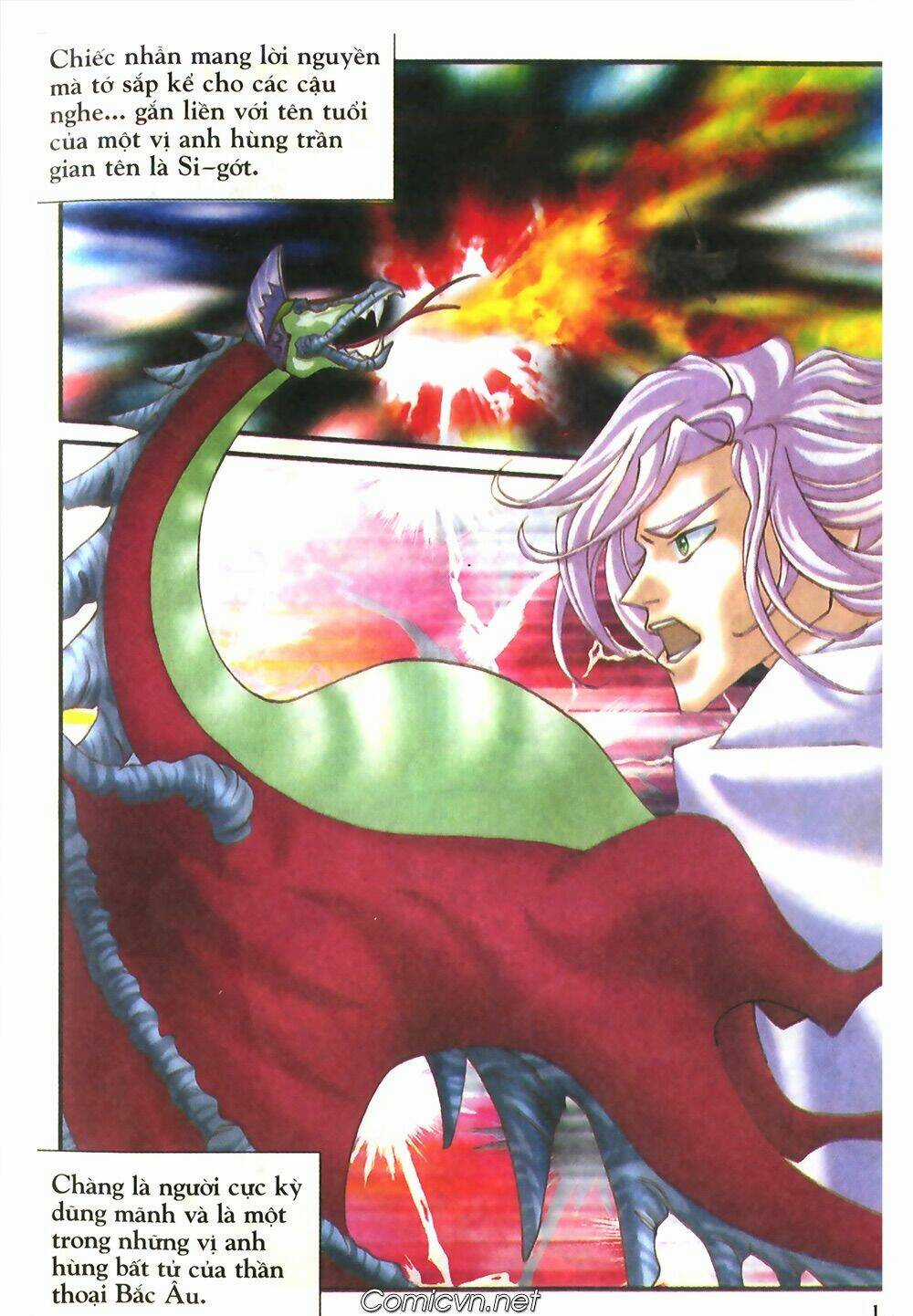 Chúa Tể Của Chiếc Nhẫn Chapter 1 trang 12