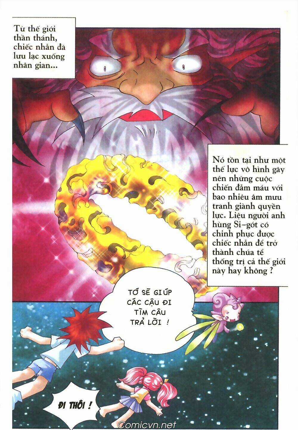 Chúa Tể Của Chiếc Nhẫn Chapter 1 trang 13