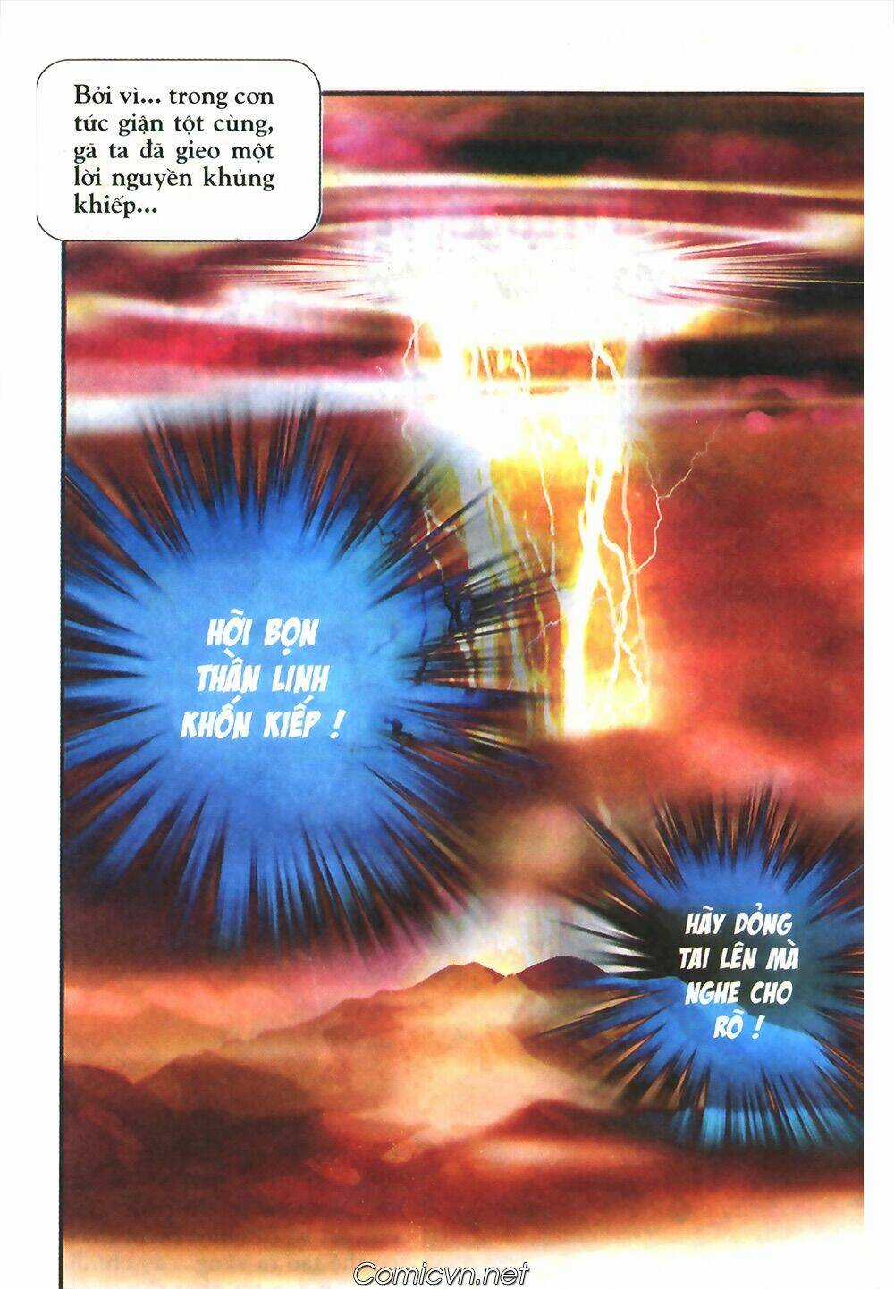 Chúa Tể Của Chiếc Nhẫn Chapter 1 trang 3