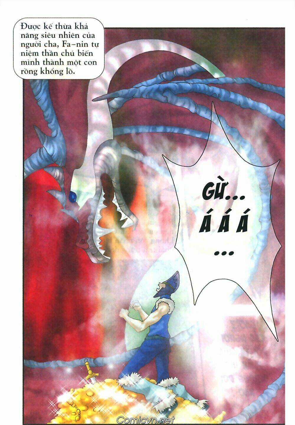 Chúa Tể Của Chiếc Nhẫn Chapter 1 trang 7
