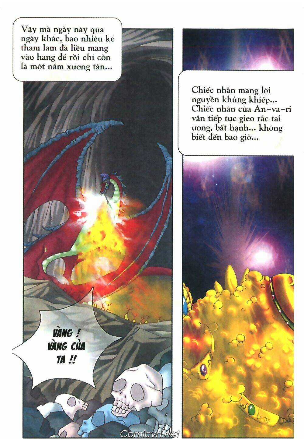 Chúa Tể Của Chiếc Nhẫn Chapter 1 trang 9