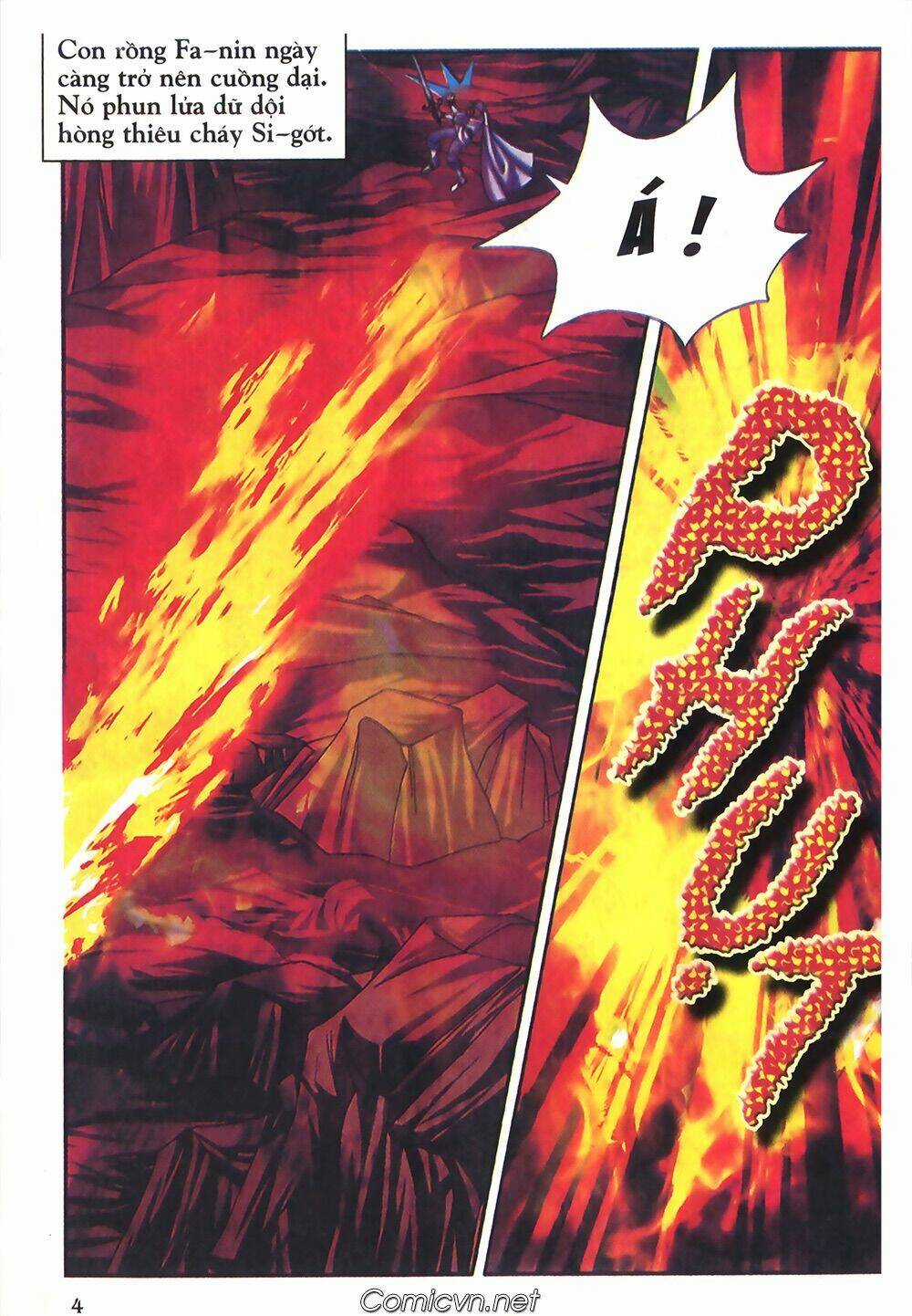 Chúa Tể Của Chiếc Nhẫn Chapter 10 trang 14