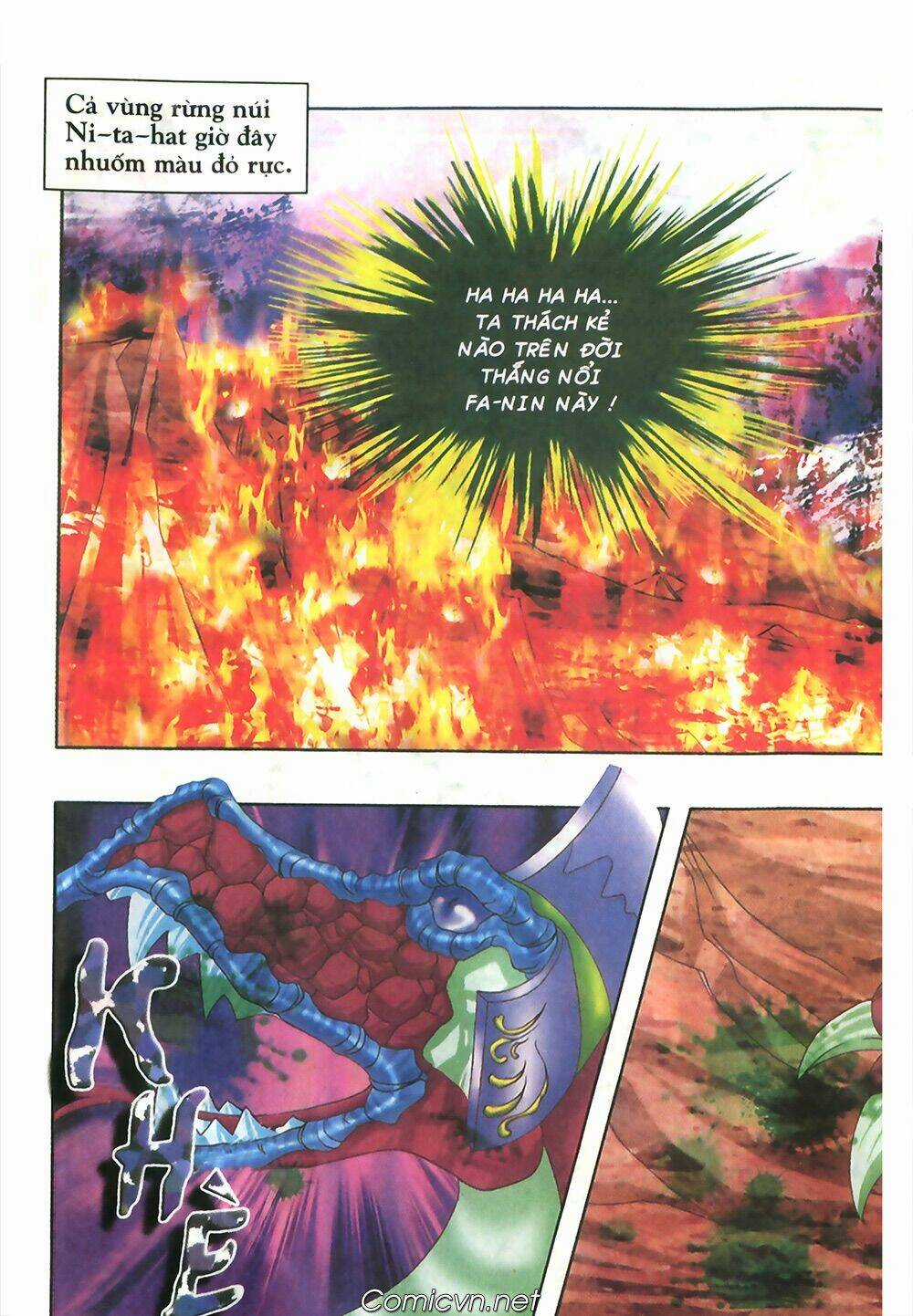 Chúa Tể Của Chiếc Nhẫn Chapter 10 trang 16