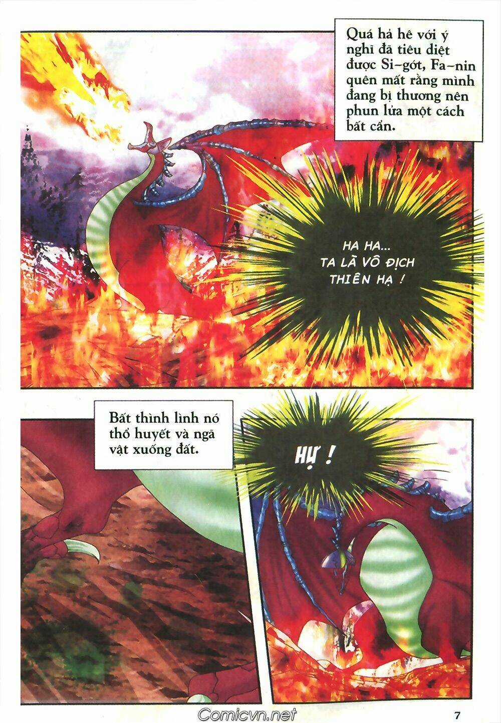 Chúa Tể Của Chiếc Nhẫn Chapter 10 trang 17