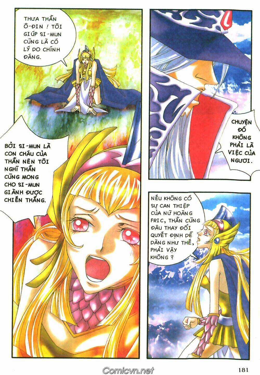 Chúa Tể Của Chiếc Nhẫn Chapter 10 trang 2