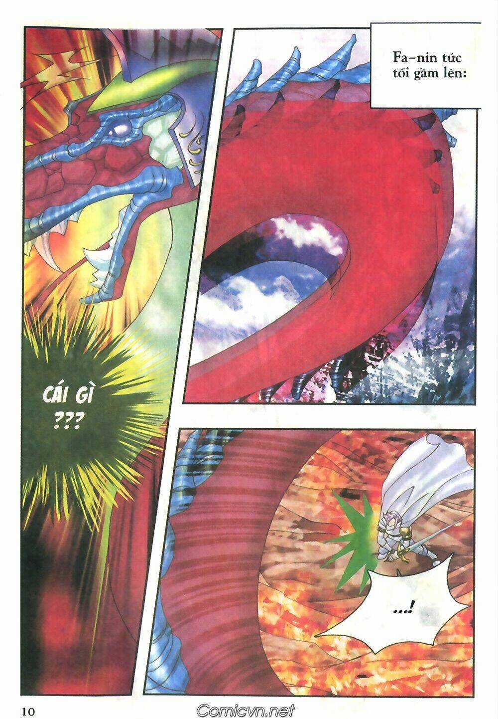 Chúa Tể Của Chiếc Nhẫn Chapter 10 trang 20