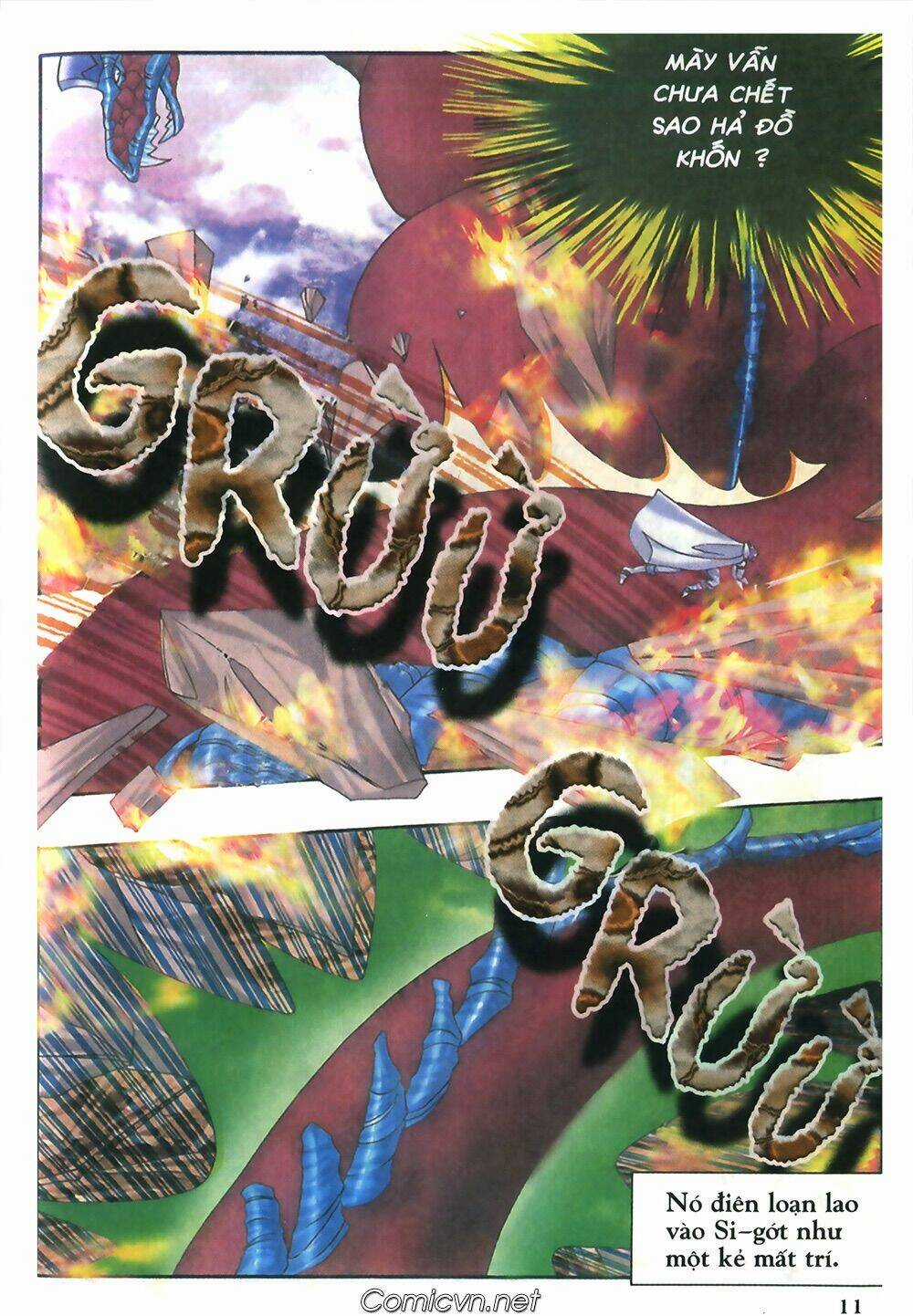 Chúa Tể Của Chiếc Nhẫn Chapter 10 trang 21