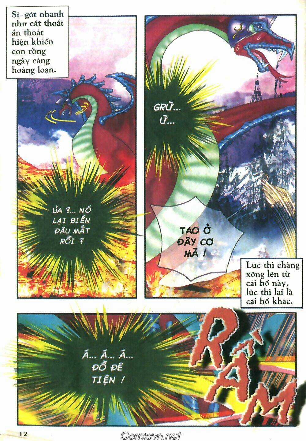 Chúa Tể Của Chiếc Nhẫn Chapter 10 trang 22