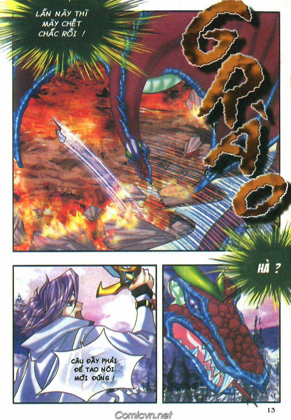 Chúa Tể Của Chiếc Nhẫn Chapter 10 trang 23