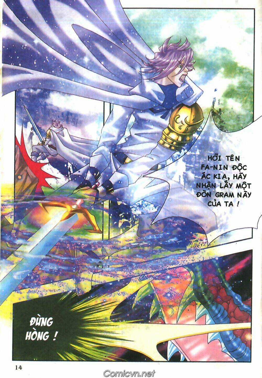 Chúa Tể Của Chiếc Nhẫn Chapter 10 trang 24