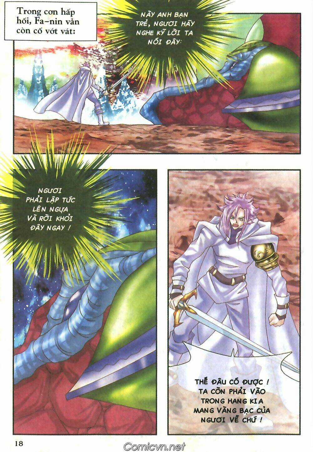 Chúa Tể Của Chiếc Nhẫn Chapter 10 trang 28