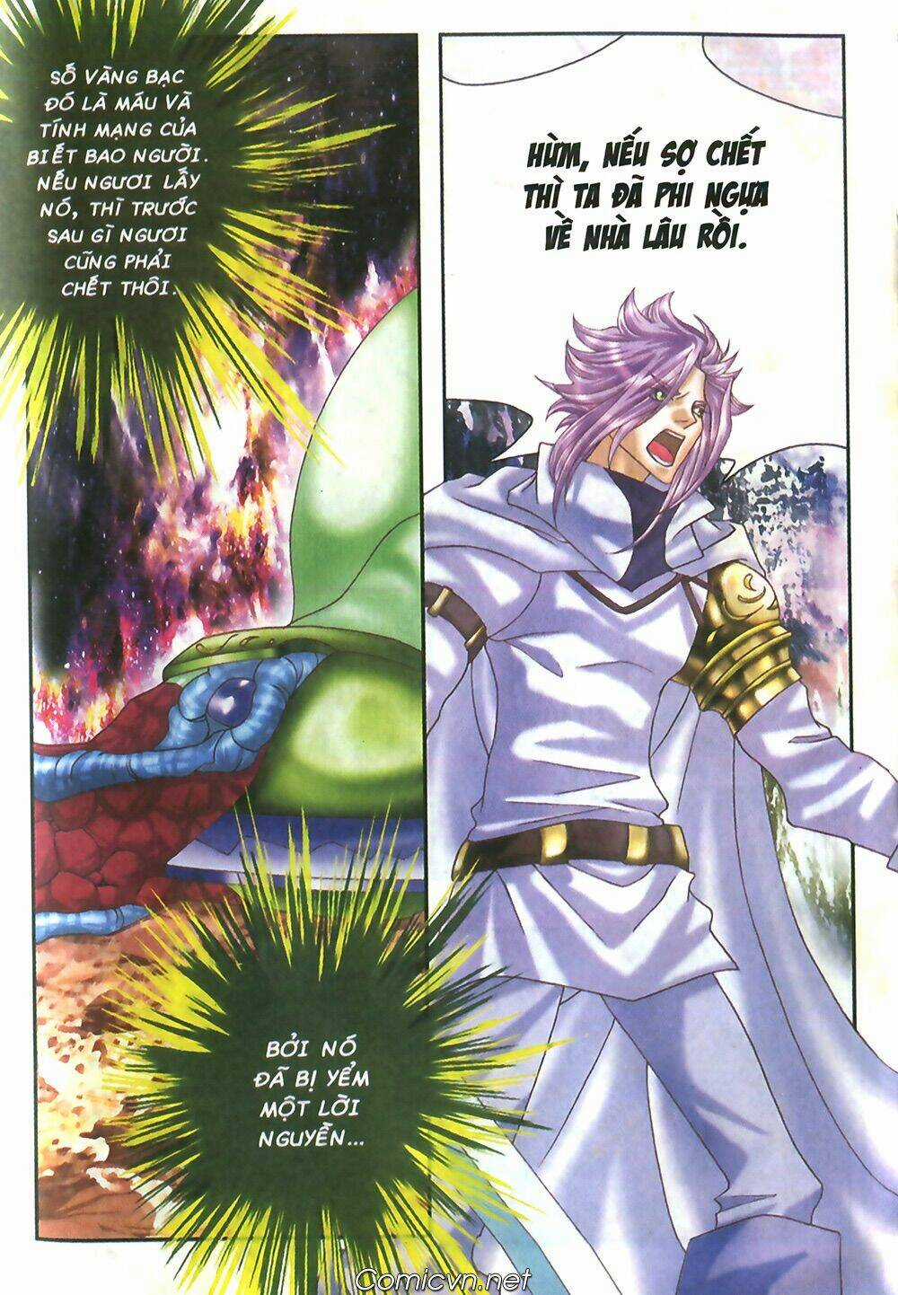 Chúa Tể Của Chiếc Nhẫn Chapter 10 trang 29