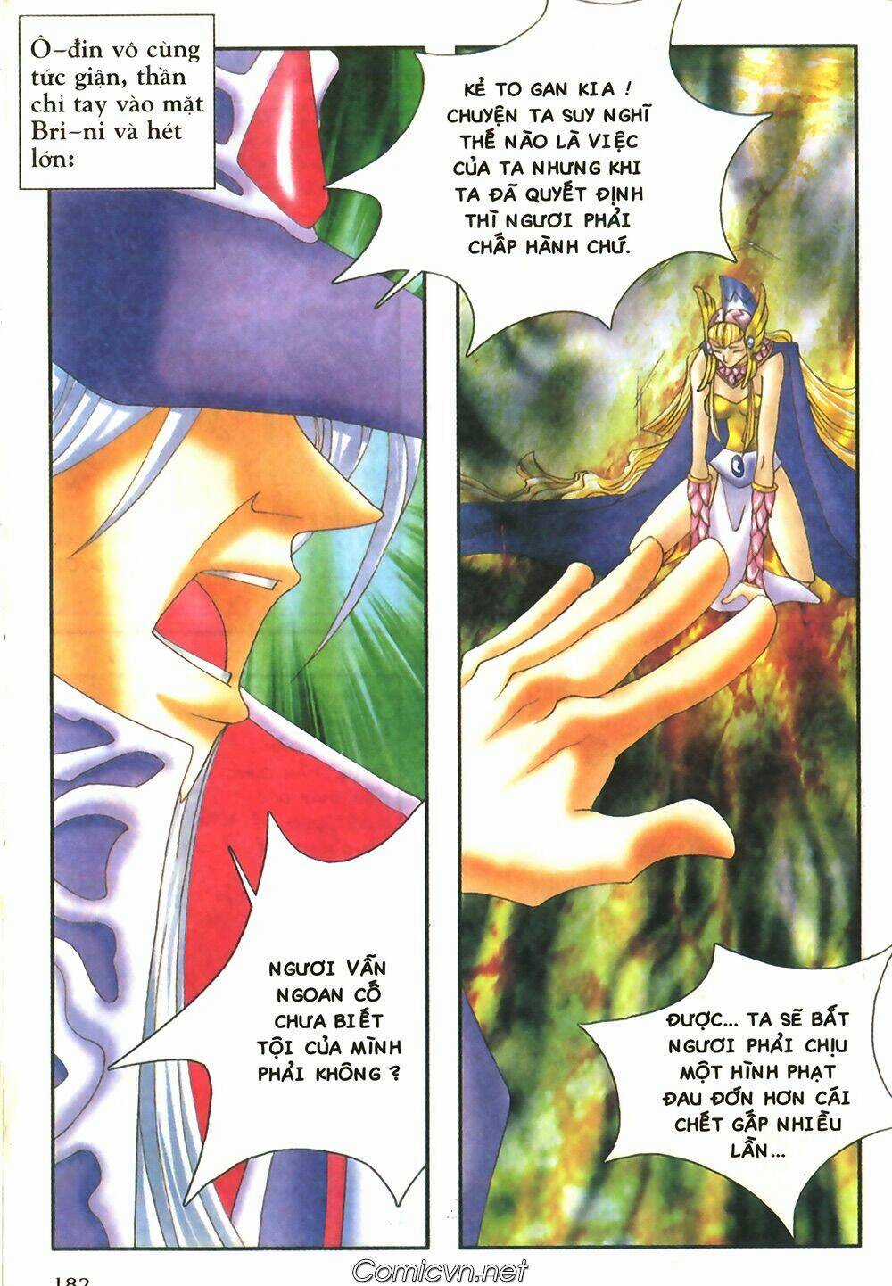 Chúa Tể Của Chiếc Nhẫn Chapter 10 trang 3