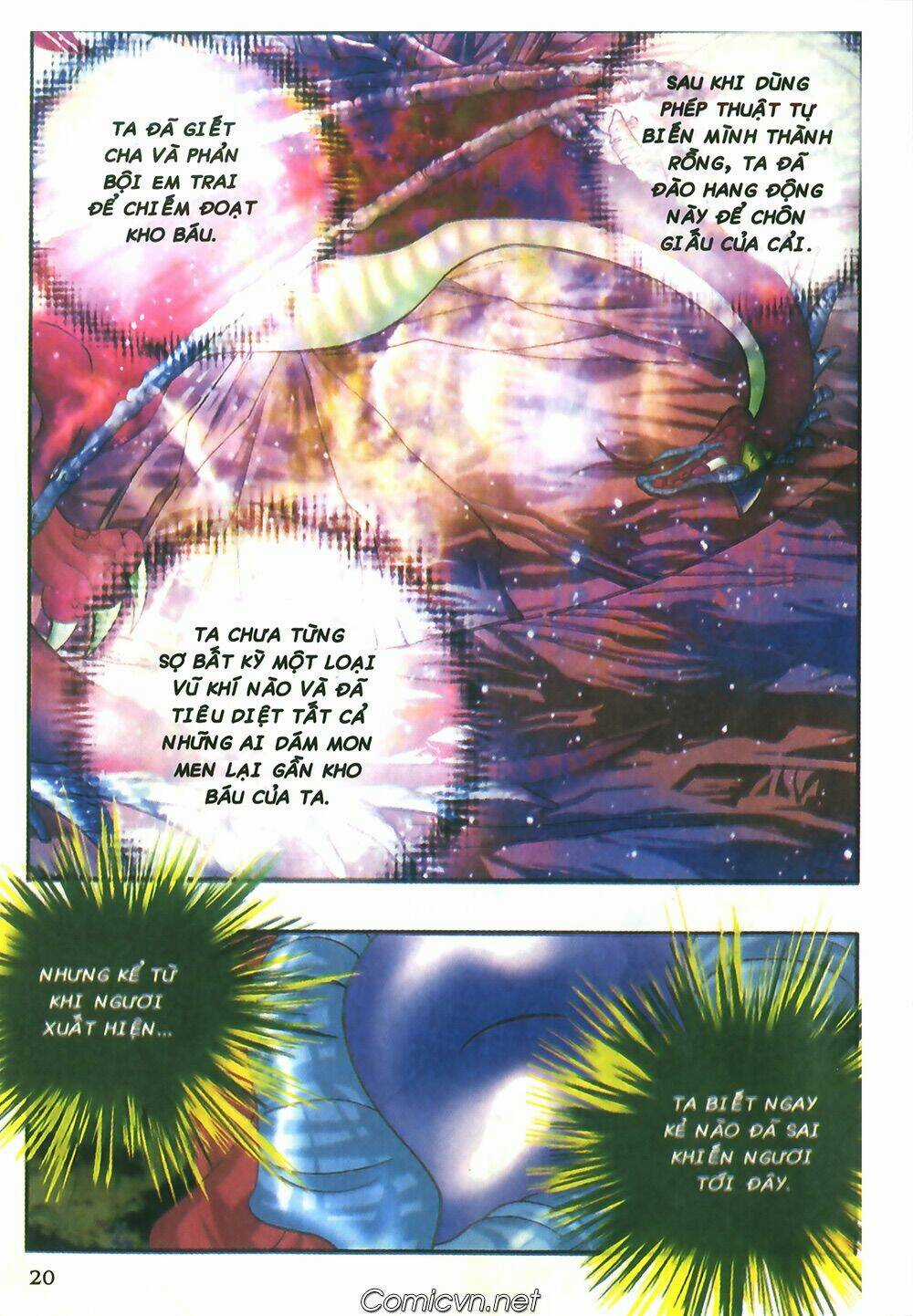 Chúa Tể Của Chiếc Nhẫn Chapter 10 trang 30