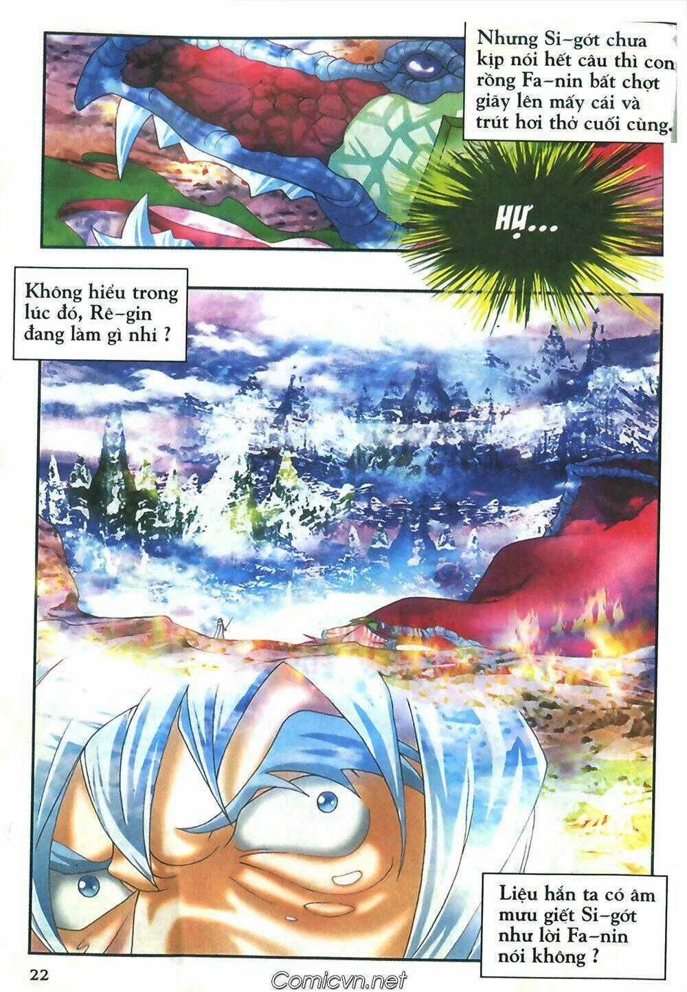 Chúa Tể Của Chiếc Nhẫn Chapter 10 trang 32