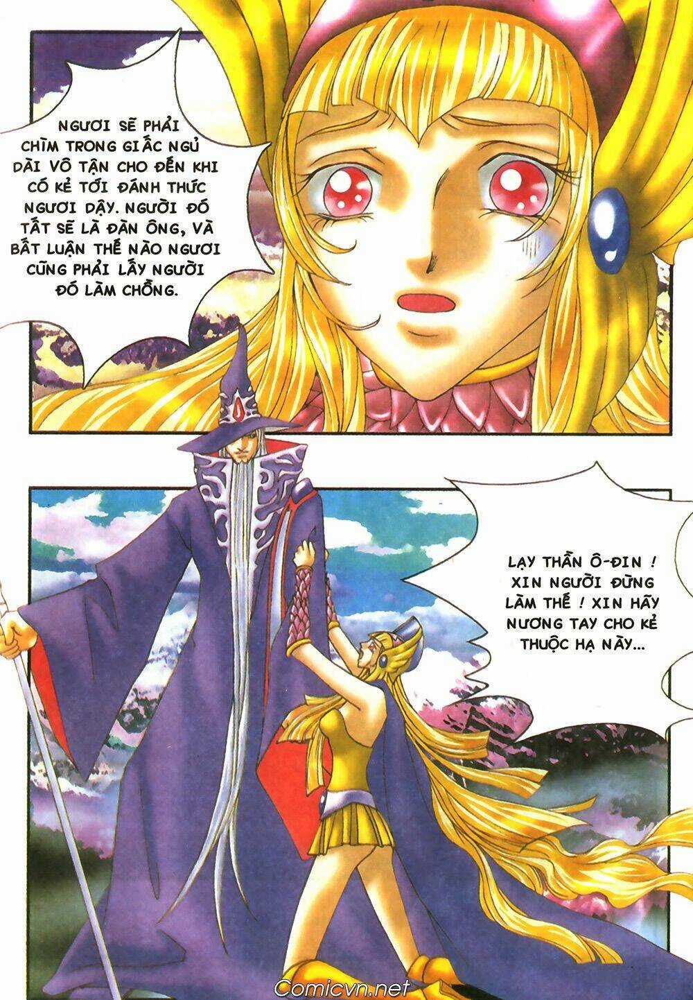 Chúa Tể Của Chiếc Nhẫn Chapter 10 trang 4