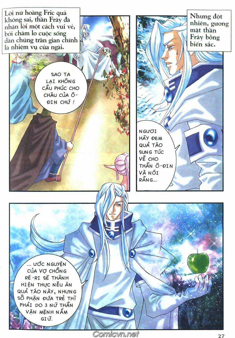 Chúa Tể Của Chiếc Nhẫn Chapter 2 trang 10