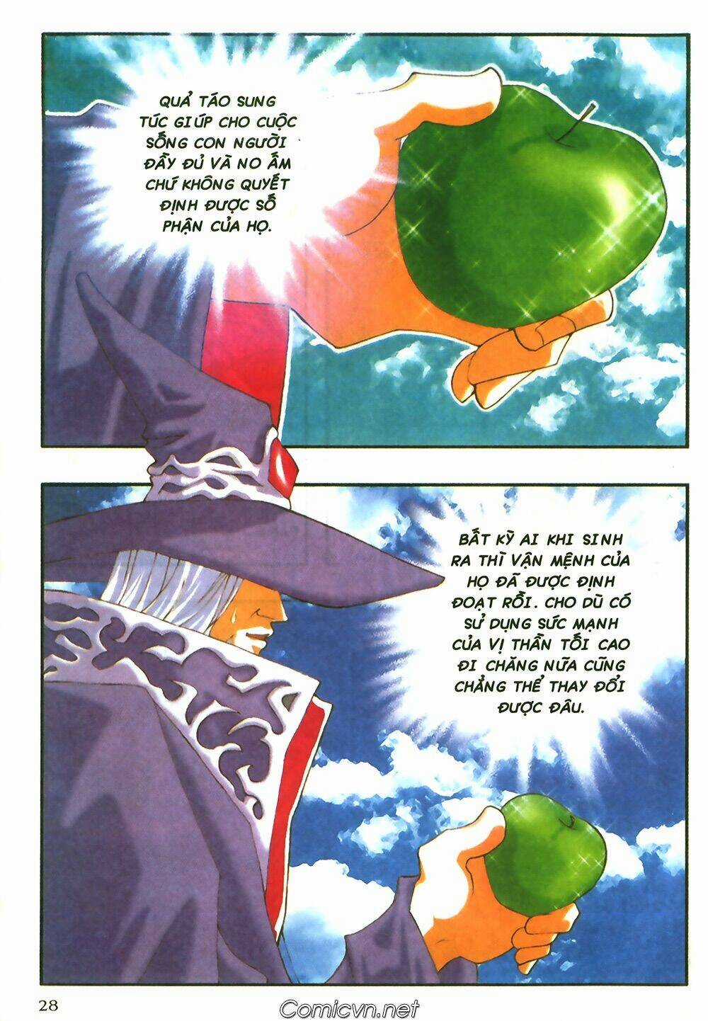 Chúa Tể Của Chiếc Nhẫn Chapter 2 trang 11