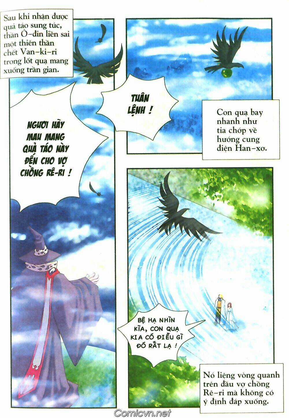 Chúa Tể Của Chiếc Nhẫn Chapter 2 trang 12