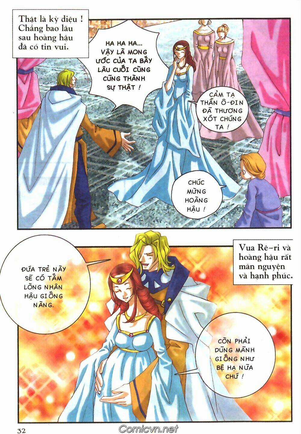 Chúa Tể Của Chiếc Nhẫn Chapter 2 trang 15