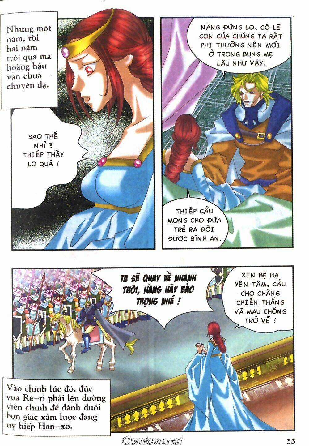 Chúa Tể Của Chiếc Nhẫn Chapter 2 trang 16