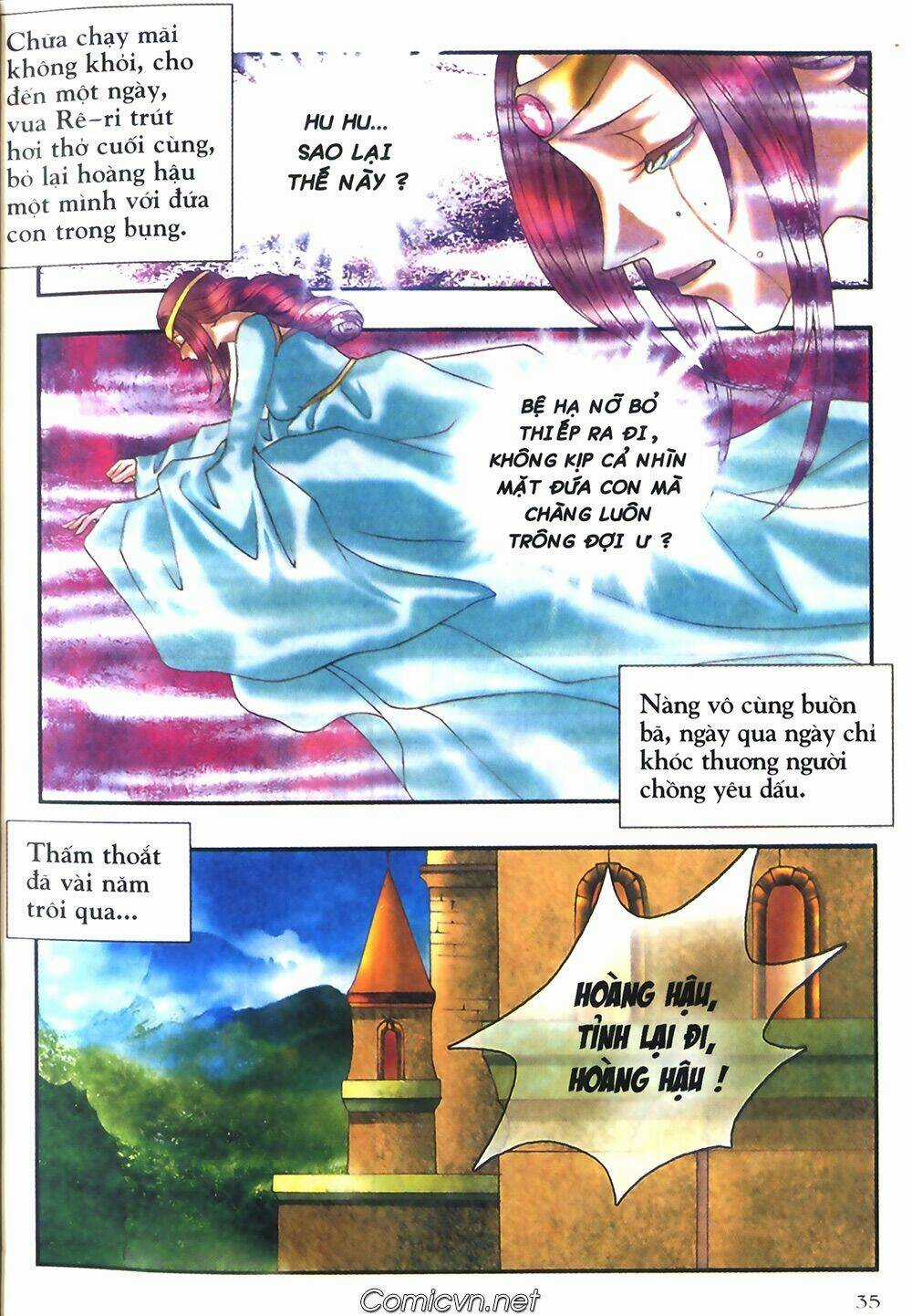 Chúa Tể Của Chiếc Nhẫn Chapter 2 trang 18