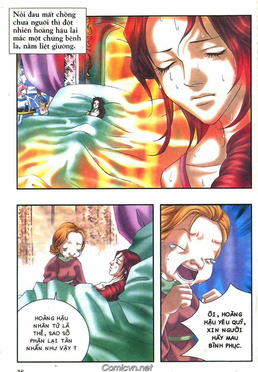 Chúa Tể Của Chiếc Nhẫn Chapter 2 trang 19