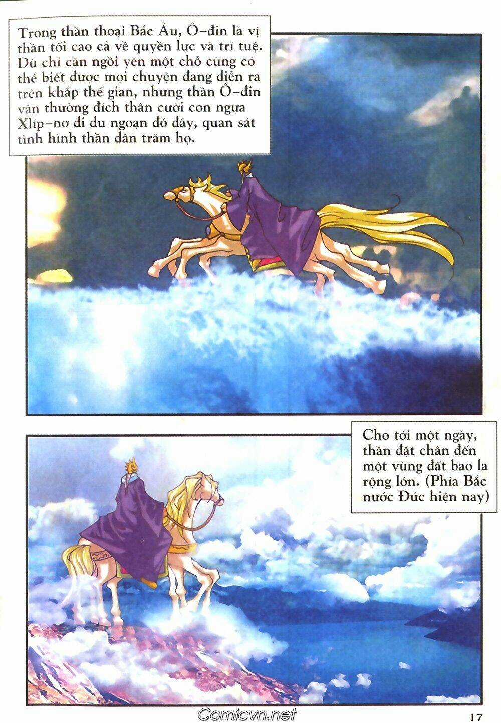 Chúa Tể Của Chiếc Nhẫn Chapter 2 trang 2
