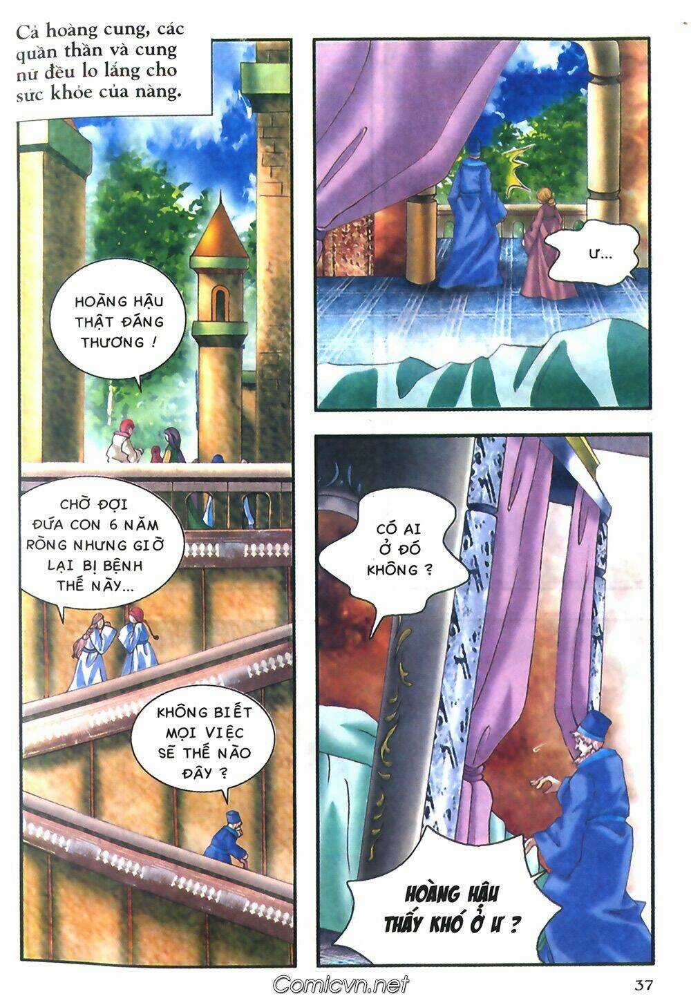 Chúa Tể Của Chiếc Nhẫn Chapter 2 trang 20