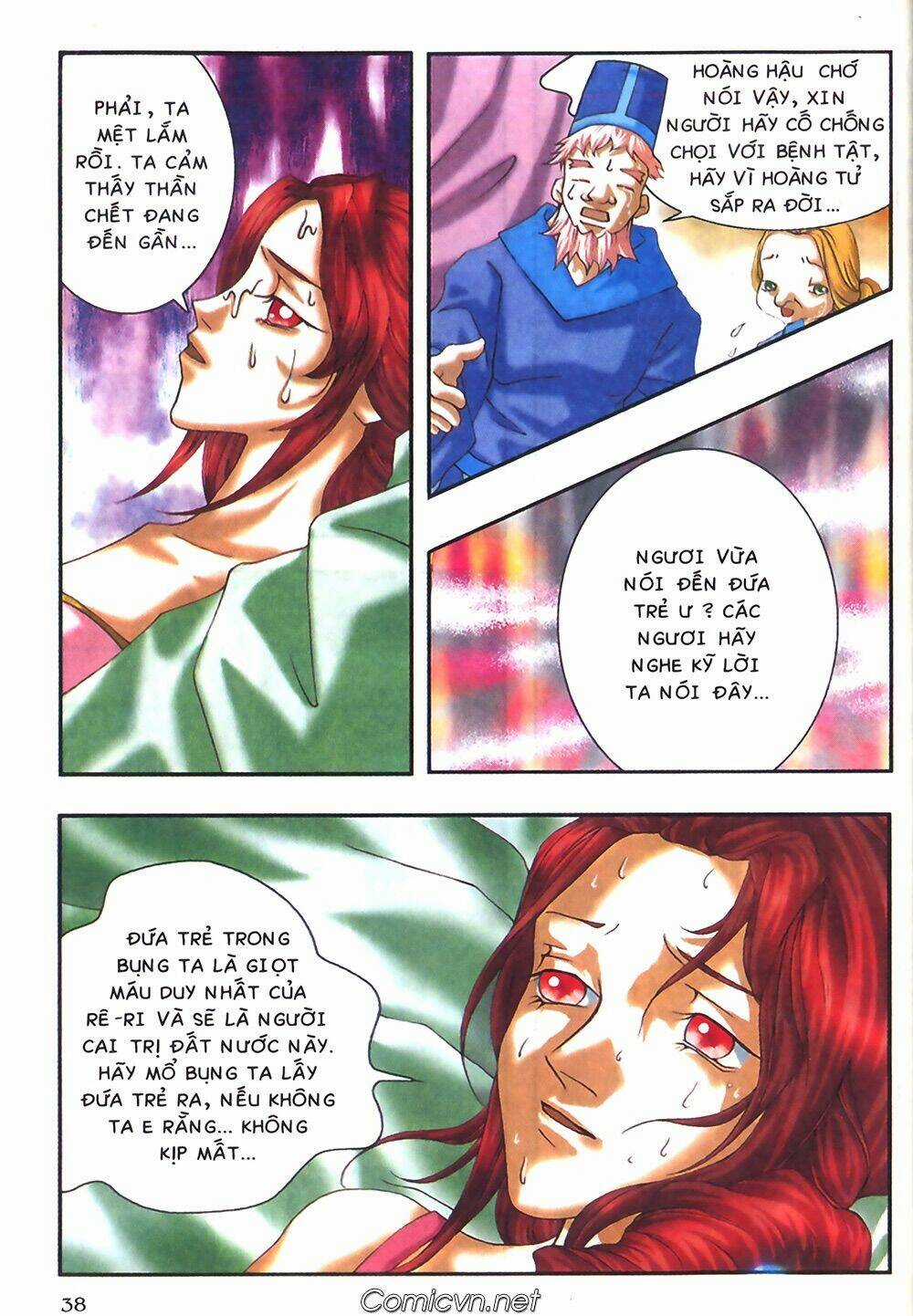 Chúa Tể Của Chiếc Nhẫn Chapter 2 trang 21