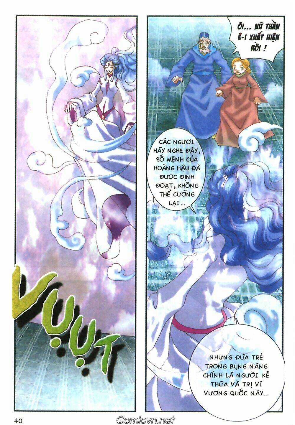 Chúa Tể Của Chiếc Nhẫn Chapter 2 trang 23