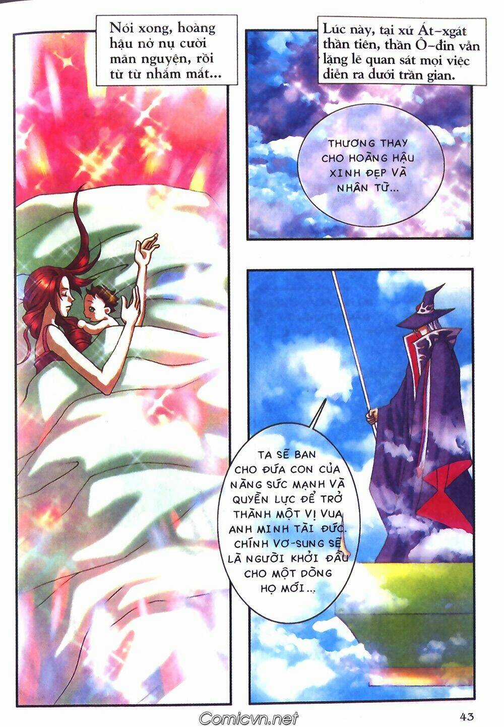 Chúa Tể Của Chiếc Nhẫn Chapter 2 trang 26