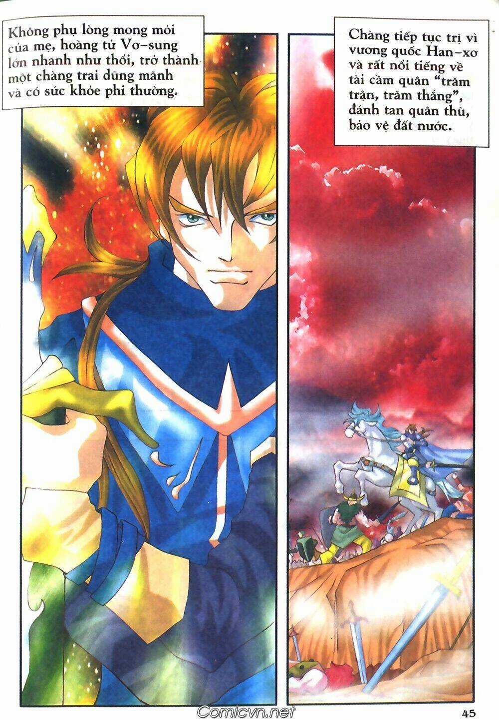 Chúa Tể Của Chiếc Nhẫn Chapter 2 trang 28