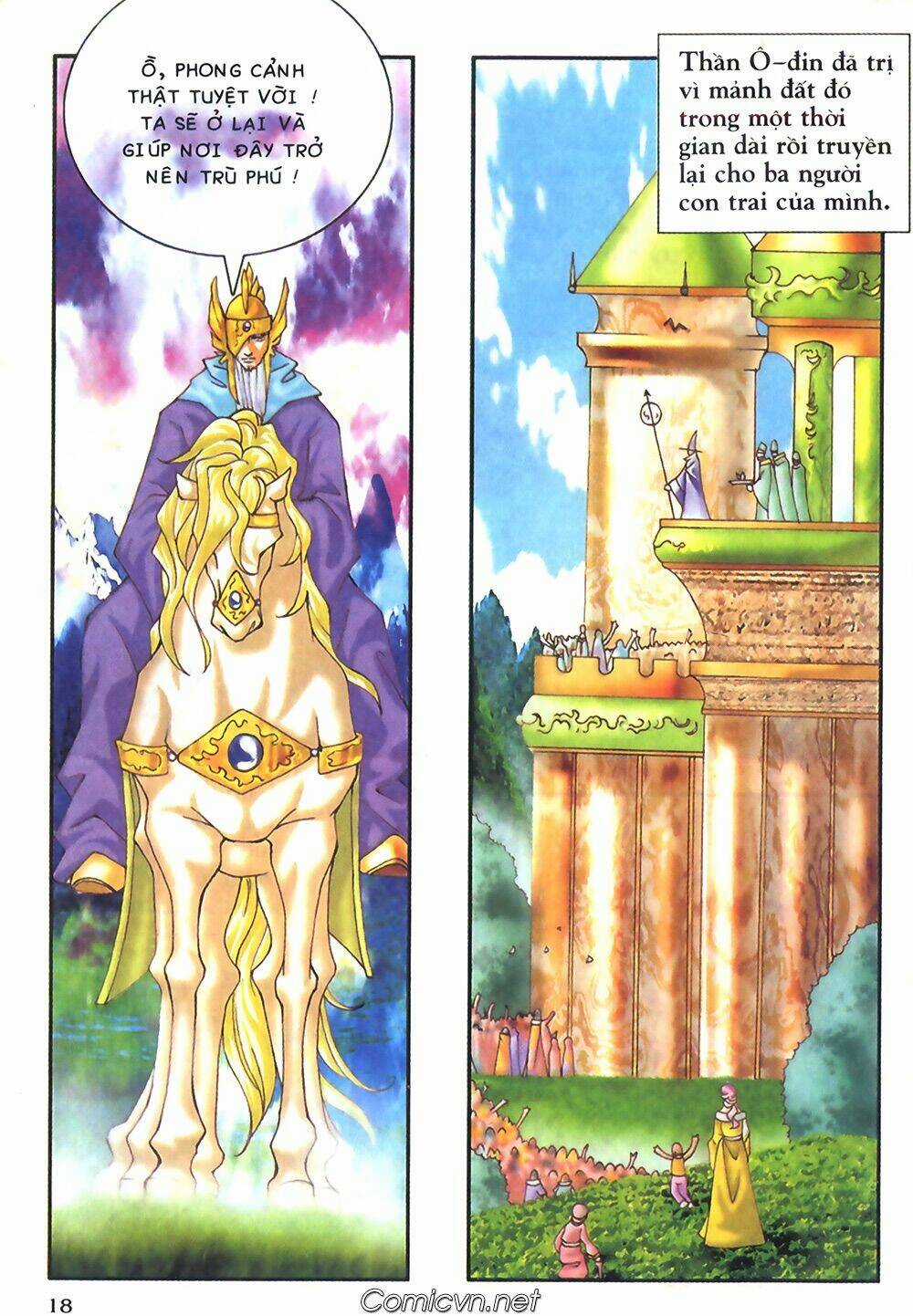 Chúa Tể Của Chiếc Nhẫn Chapter 2 trang 3